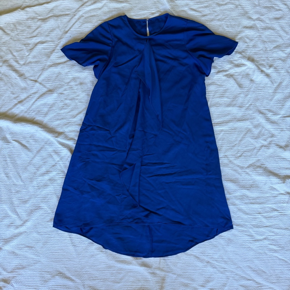 BCBGMaxAzria Vibrant Blue Dress